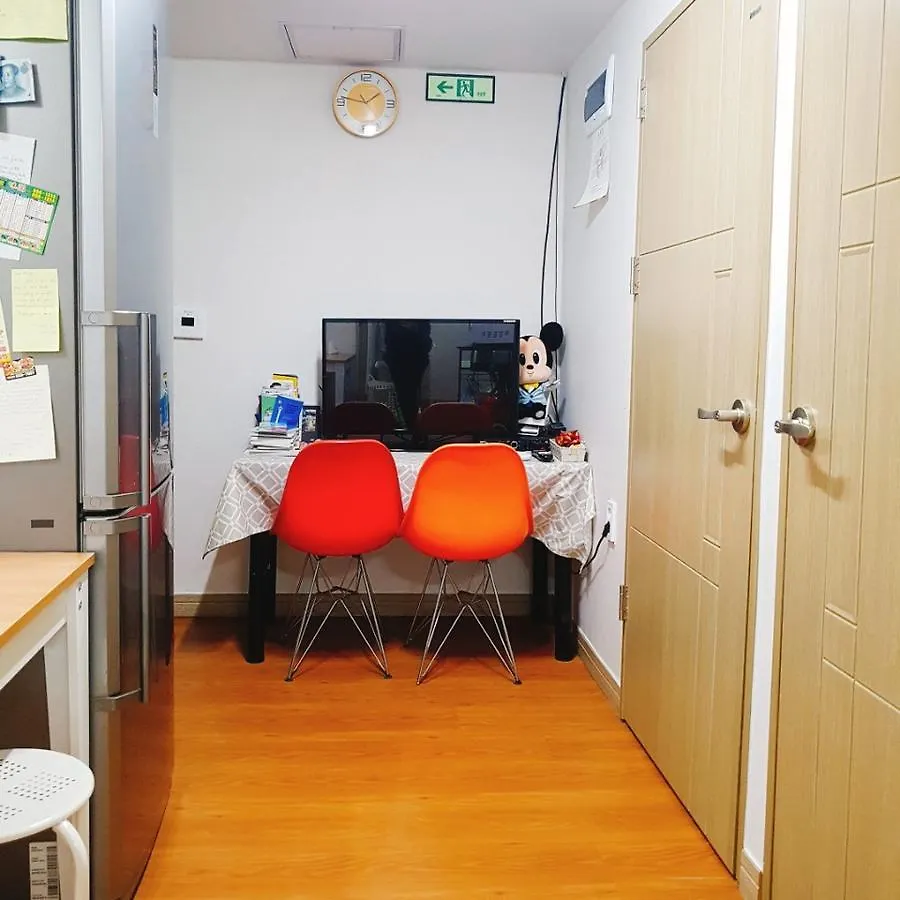 旅馆 Rumi House 釜山 韩国